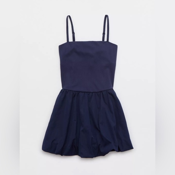[Aerie] NWT OFFLINE Bubble Mini Dress - Picture 3 of 9